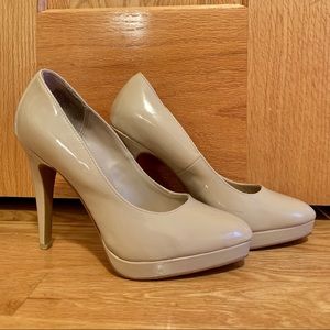 Elle Patent Nude Pumps